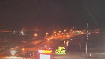 Weather camera view of Bristol Motor Speedway.