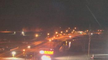 Weather camera view of Bristol Motor Speedway.