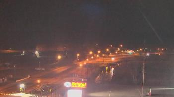 Weather camera view of Bristol Motor Speedway.