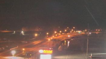 Weather camera view of Bristol Motor Speedway.