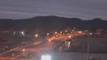 Weather camera view of Bristol Motor Speedway.