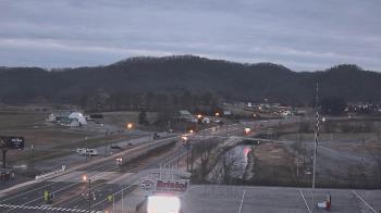 Weather camera view of Bristol Motor Speedway.