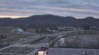 Weather camera view of Bristol Motor Speedway.