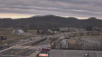 Weather camera view of Bristol Motor Speedway.