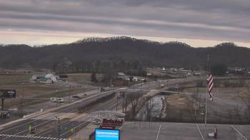Weather camera view of Bristol Motor Speedway.
