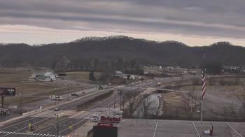 Weather camera view of Bristol Motor Speedway.