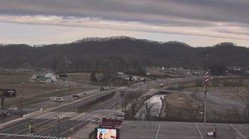 Weather camera view of Bristol Motor Speedway.