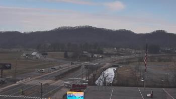 Weather camera view of Bristol Motor Speedway.