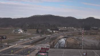 Weather camera view of Bristol Motor Speedway.