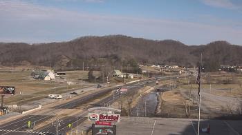 Weather camera view of Bristol Motor Speedway.