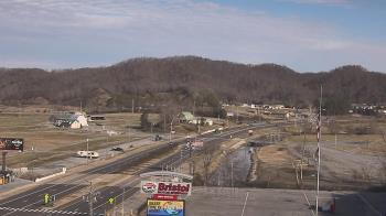 Weather camera view of Bristol Motor Speedway.