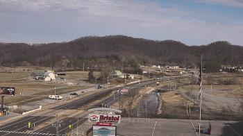 Weather camera view of Bristol Motor Speedway.