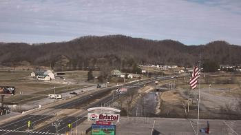 Weather camera view of Bristol Motor Speedway.