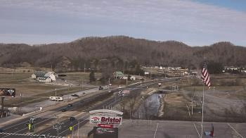 Weather camera view of Bristol Motor Speedway.