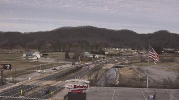 Weather camera view of Bristol Motor Speedway.