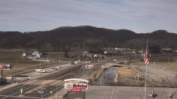 Weather camera view of Bristol Motor Speedway.