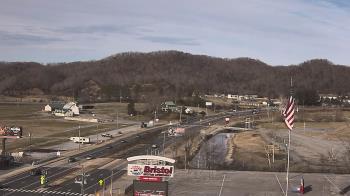 Weather camera view of Bristol Motor Speedway.
