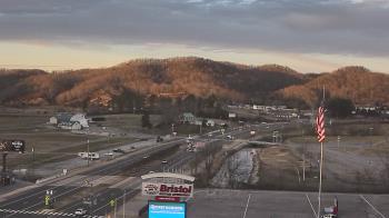 Weather camera view of Bristol Motor Speedway.