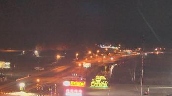 Weather camera view of Bristol Motor Speedway.