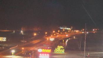 Weather camera view of Bristol Motor Speedway.