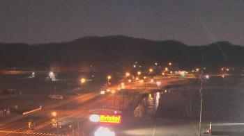 Weather camera view of Bristol Motor Speedway.