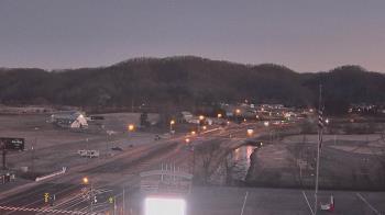Weather camera view of Bristol Motor Speedway.