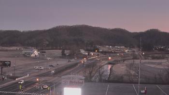 Weather camera view of Bristol Motor Speedway.