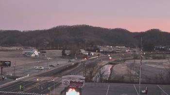 Weather camera view of Bristol Motor Speedway.