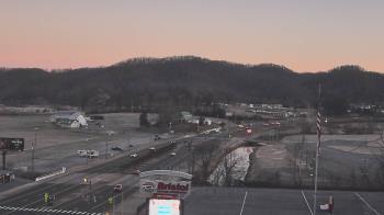 Weather camera view of Bristol Motor Speedway.