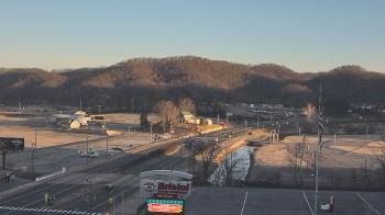 Weather camera view of Bristol Motor Speedway.