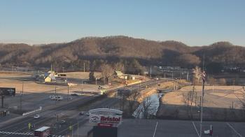 Weather camera view of Bristol Motor Speedway.