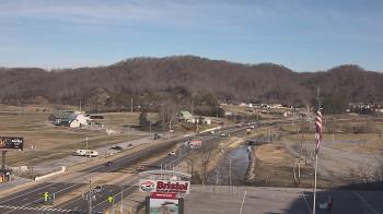 Weather camera view of Bristol Motor Speedway.