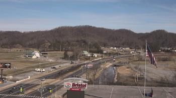 Weather camera view of Bristol Motor Speedway.