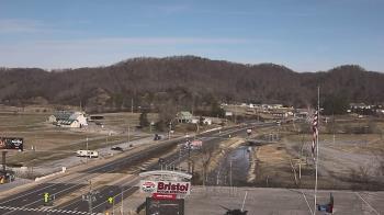 Weather camera view of Bristol Motor Speedway.