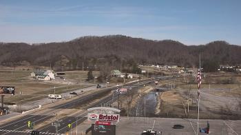 Weather camera view of Bristol Motor Speedway.