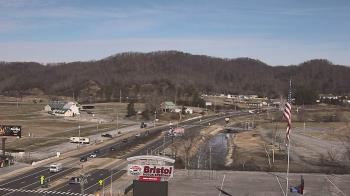 Weather camera view of Bristol Motor Speedway.