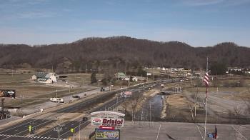 Weather camera view of Bristol Motor Speedway.