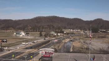 Weather camera view of Bristol Motor Speedway.