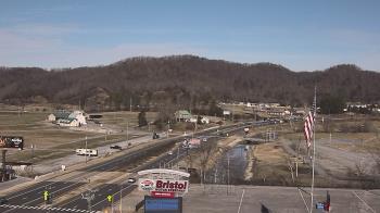 Weather camera view of Bristol Motor Speedway.