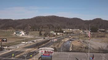Weather camera view of Bristol Motor Speedway.