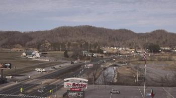 Weather camera view of Bristol Motor Speedway.
