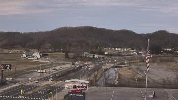 Weather camera view of Bristol Motor Speedway.