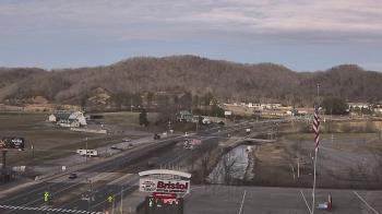 Weather camera view of Bristol Motor Speedway.