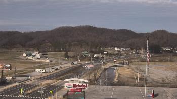 Weather camera view of Bristol Motor Speedway.