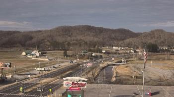 Weather camera view of Bristol Motor Speedway.