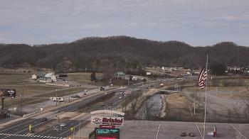 Weather camera view of Bristol Motor Speedway.
