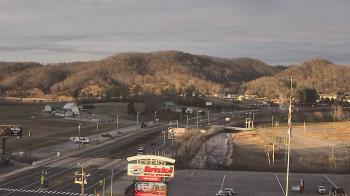 Weather camera view of Bristol Motor Speedway.
