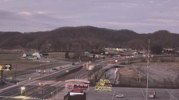 Weather camera view of Bristol Motor Speedway.