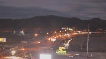 Weather camera view of Bristol Motor Speedway.
