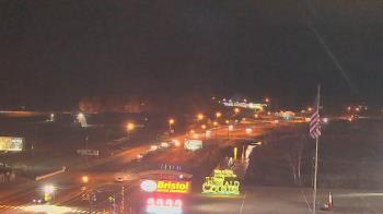 Weather camera view of Bristol Motor Speedway.